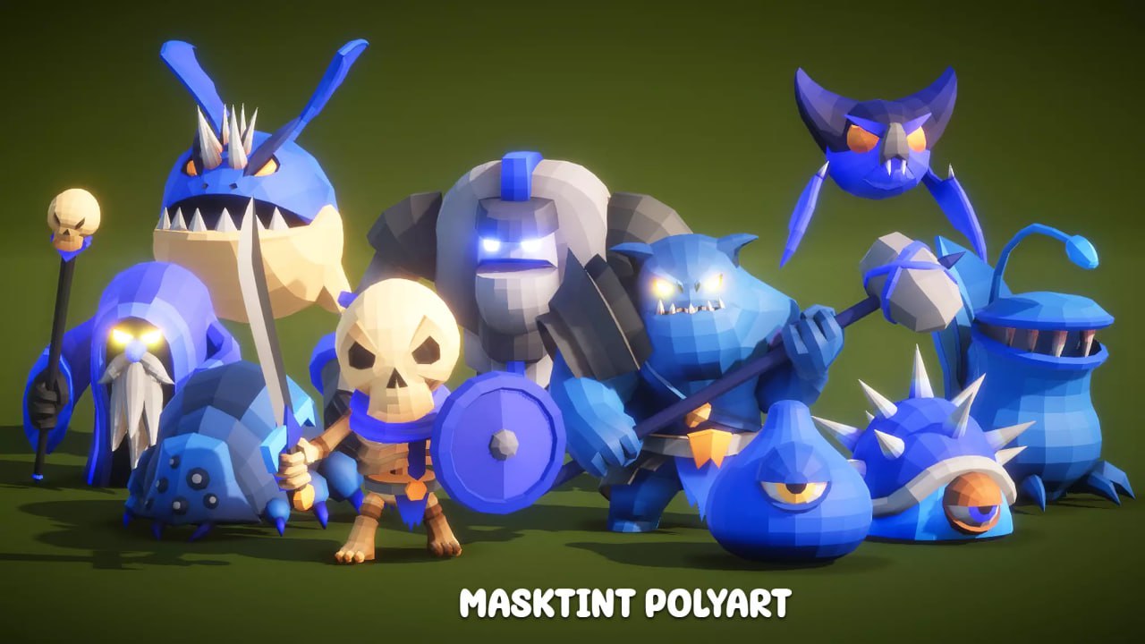 RPG Monster Wave Polyart📱 - изображение 5